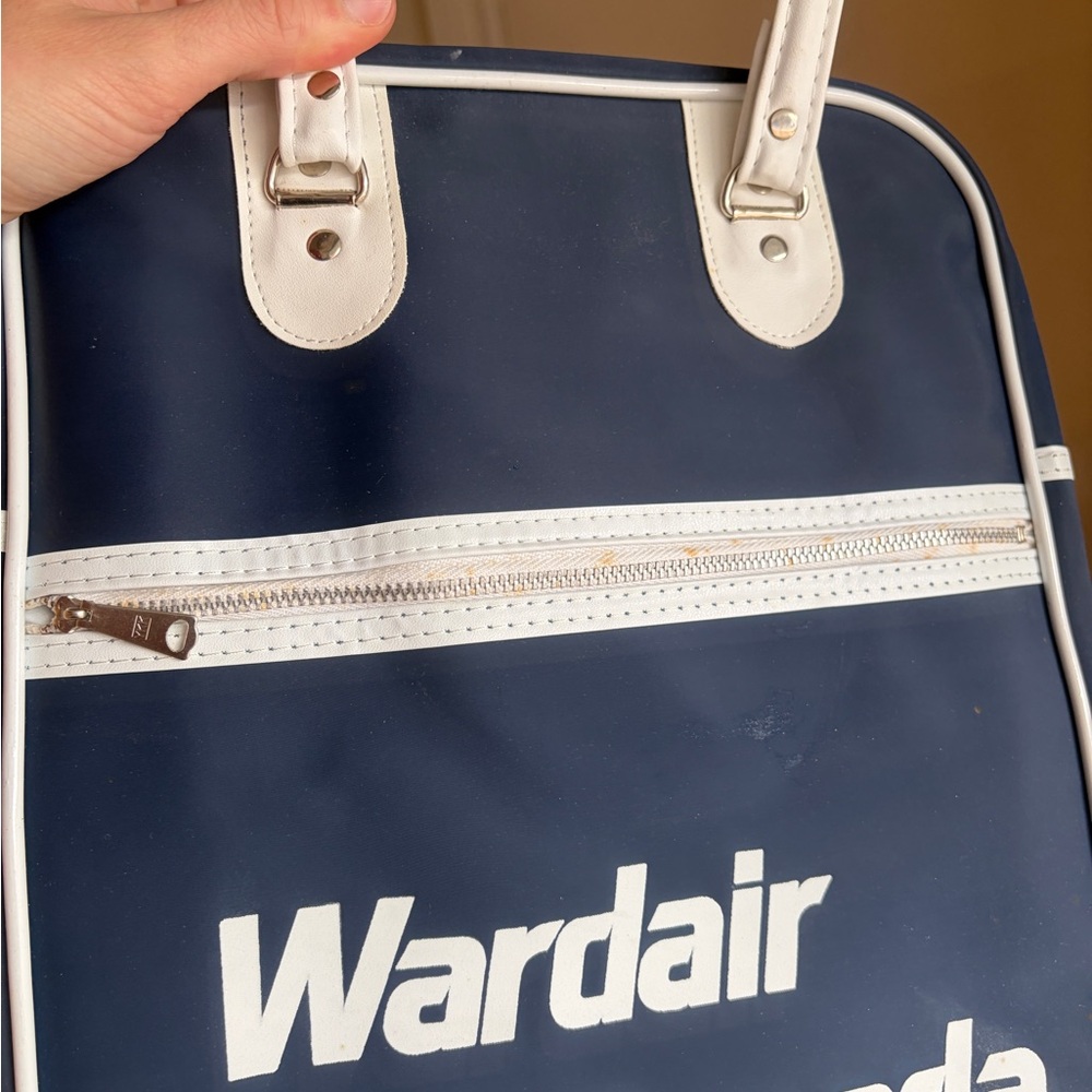 New vintage Wardair Canada tote luggage bag - Picture 4 of 15